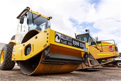 trench roller hire melbourne